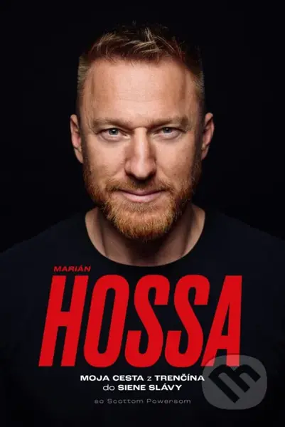 Marián Hossa (Moja cesta z Trenčína do Siene Slávy) - kniha z kategorie Kolektivní sporty