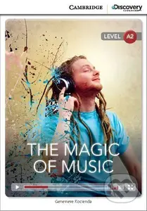 The Magic of Music Low Intermediate Book with Online Access - kniha z kategorie Jazykové učebnice a slovníky