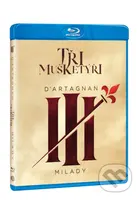 Tři mušketýři: D'Artagnan a Milady kolekce (2BD) - Martin Bourboulon - film z kategorie Akční filmy