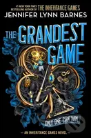 The Grandest Game - Jennifer Lynn Barnes - kniha z kategorie Pro děti