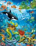 Morské víly (US20) - puzzle z kategorie Naučné puzzle