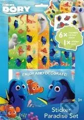 Dory:  Samolepková súprava A4 (Sticker Paradise Set),Dory:  Samolepková súprava A4 (Sticker Paradise Set)