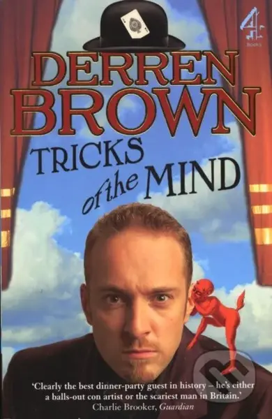 Tricks Of The Mind - Derren Brown - kniha z kategorie Psychologie