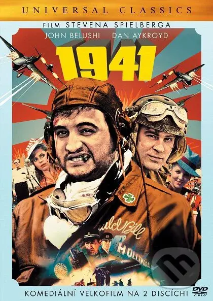1941 (DVD+DVD bonus disk) - Steven Spielberg - film z kategorie Komedie