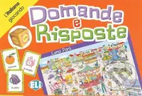 L´italiano giocando: Domande e Risposte - hra z kategorie Vzdělávací hry