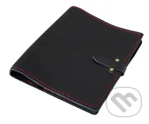 Diář A5 Nýty Černý