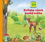 Zvířata všech koutů světa - Laura Teller - kniha z kategorie Naučné knihy