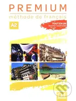 Premium - Niveau A2 - Livre de l'élève + Cahier d'activités + Audio téléchargeable en ligne - kniha z kategorie Jazykové učebnice a slovníky