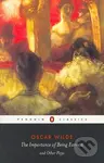The Importance of Being Earnest and Other Plays - Oscar Wilde - kniha z kategorie Drama a divadelní hry