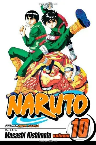 Naruto, Vol. 10: A Splendid Ninja - Masashi Kishimoto - kniha z kategorie Sci-fi, fantasy a komiksy
