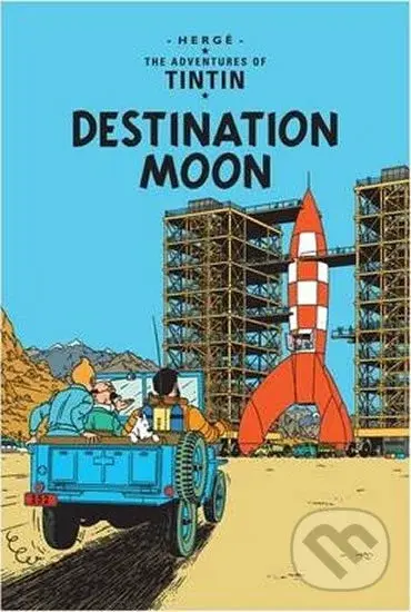 Destination Moon - Hergé