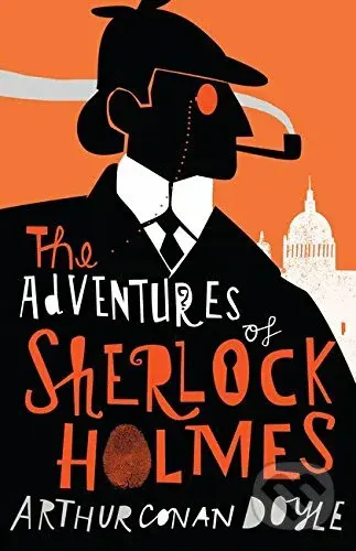 The Adventures of Sherlock Holmes - Arthur Conan Doyle, David Mackintosh (ilustrácie)
