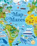 Map Mazes - Sam Smith - kniha z kategorie Naučné knihy