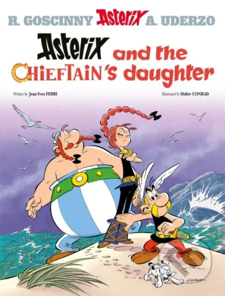 Asterix and The Chieftain's Daughter (Album 38) - Jean-Yves Ferri, Didier Conrad (ilustrácie) - kniha z kategorie Komiksy