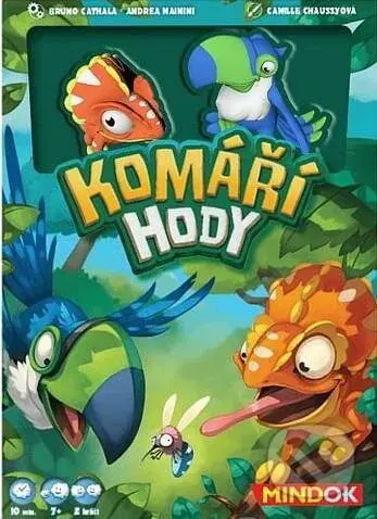 Komáří hody - hra z kategorie Hry pro děti