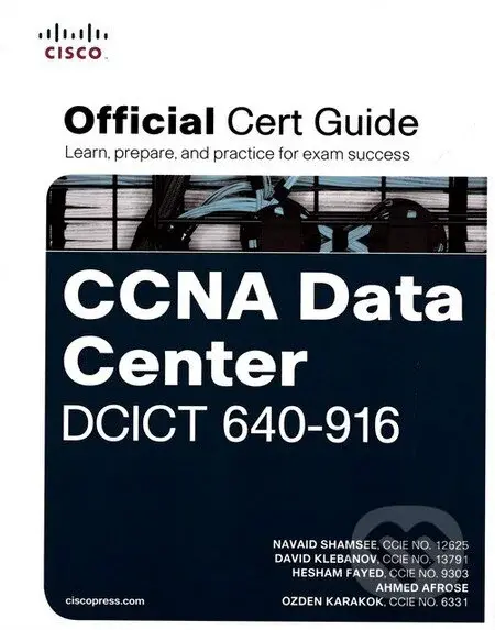 CCNA Data Center DCICT 640-916 Official Cert Guide - kniha z kategorie Odborné a naučné