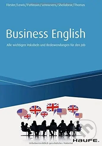 Business English (Alle wichtigen Vokabeln und Redewendungen für den Job) - kniha z kategorie Ekonomie