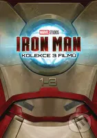 Iron Man kolekce 1.-3. (3DVD) - film z kategorie Akční komedie