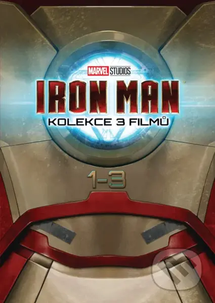 Iron Man kolekce 1.-3. (3DVD) - film z kategorie Akční komedie