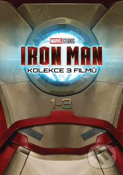 Iron Man kolekce 1.-3. (3DVD)