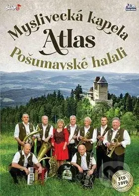Pošumavské halali (3CD +2DVD) - Atlas kapela Myslivecká - film z kategorie Hudobní