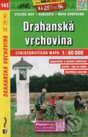Drahanská vrchovina 1:60 000