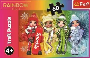 Rainbow High: Veselé panenky - puzzle z kategorie 15 - 60 dílků
