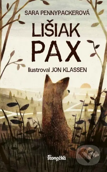 Lišiak Pax - Sara Pennypacker - kniha z kategorie Pro děti