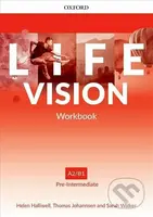 Life Vision Pre-Intermediate Workbook (international edition) - kniha z kategorie Jazykové učebnice a slovníky