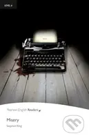 Pearson English Readers: Level 6 Misery Book with MP3 CD - kniha z kategorie Jazykové učebnice a slovníky