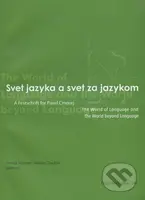 Svet jazyka a svet za jazykom - Tomáš Marvan - kniha z kategorie Filozofie
