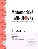 Matematické minutovky - 6. ročník (1. díl) - kniha z kategorie 2. stupeň