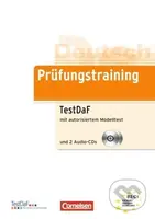 Deutsch als Fremdsprache. Prüfungstraining Lernerhandbuch mit 2 Audio-CDs B2/C1 - kniha z kategorie Jazykové učebnice a slovníky