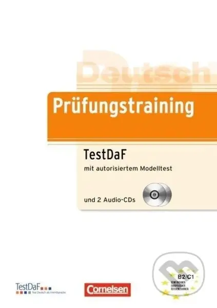 Deutsch als Fremdsprache. Prüfungstraining Lernerhandbuch mit 2 Audio-CDs B2/C1 - kniha z kategorie Jazykové učebnice a slovníky
