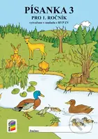 Písanka 1, 3. díl (nová řada pro 1. ročník) - kniha z kategorie 1. stupeň