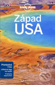 Západ USA - kniha z kategorie Mapy a cestování
