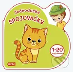 Jednoduché spojovačky 1-20 bodů/bodov - kniha z kategorie Naučné knihy