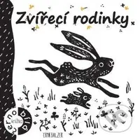 Zvířecí rodinky (Černobílá knížka) - Erin Balzer - kniha z kategorie Naučné knihy