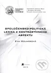 Spoločensko-politická lexika z kontrastívneho aspektu - kniha z kategorie Vysoké školy