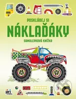 Poskládej si - Náklaďáky (Samolepková knížka) - kniha z kategorie Samolepky