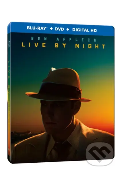 Pod rouškou noci Steelbook - Ben Affleck - film z kategorie Akční filmy