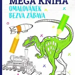 Mega kniha omalovánek - Blue bezva zábava - kniha z kategorie Omalovánky
