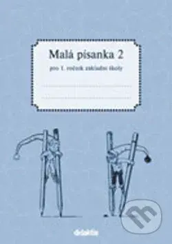 Malá písanka 2 pro 1. ročník základní školy - Jitka Halasová - kniha z kategorie 1. stupeň