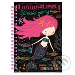 Vyškrabávací zábava: Mořské panny - kniha z kategorie Omalovánky, vystřihovánky, papír