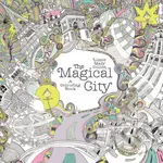 The Magical City (A Colouring Book) - Lizzie Mary Cullen - kniha z kategorie Beletrie