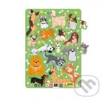 Puzzle rámové Pejsci - puzzle z kategorie Maxi dílky