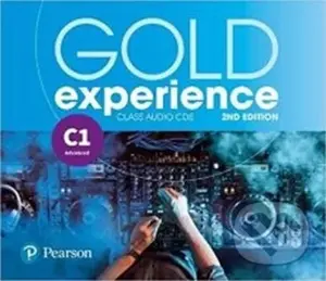 Gold Experience 2nd Edition C1 - Class Audio CDs - audiokniha z kategorie Jazykové učebnice a slovníky