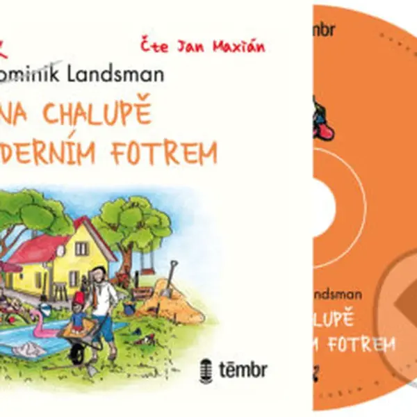 Na chalupě s moderním fotrem (audiokniha) (CD (mp3)) - audiokniha z kategorie Beletrie