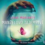 Manželovo tajemství (2 CD) - Liane Moriarty - audiokniha z kategorie Společenská beletrie
