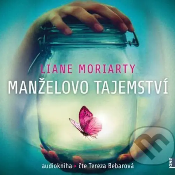 Manželovo tajemství (2 CD) - Liane Moriarty - audiokniha z kategorie Společenská beletrie